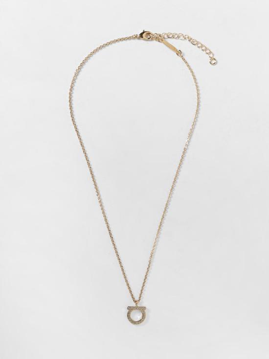 26SS 살바토레 페라가모 보석 760132 696656 STRASS Brown