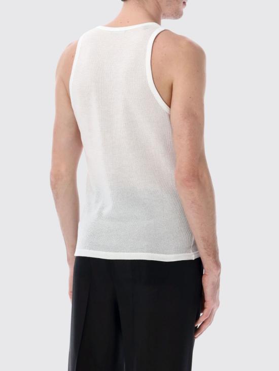 26SS 톰포드 반팔 티셔츠 JCN014JMC110 WAB White - TOMFORD