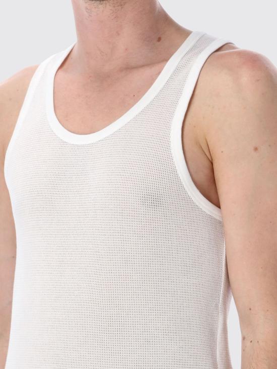 26SS 톰포드 반팔 티셔츠 JCN014JMC110 WAB White - TOMFORD