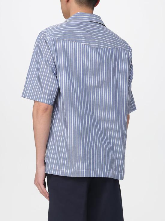 26SS 파올로페코라 반팔 셔츠 G0221522 RD11 White - PAOLO PECORA