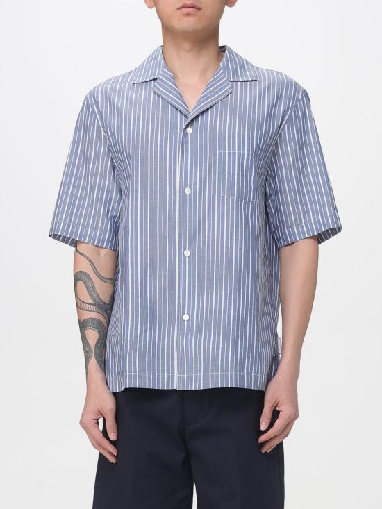 26SS 파올로페코라 반팔 셔츠 G0221522 RD11 White