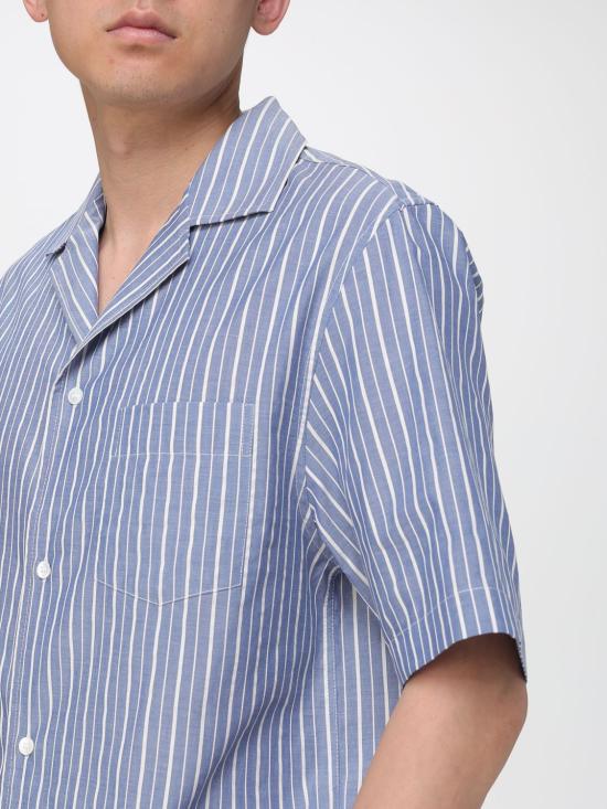 26SS 파올로페코라 반팔 셔츠 G0221522 RD11 White - PAOLO PECORA