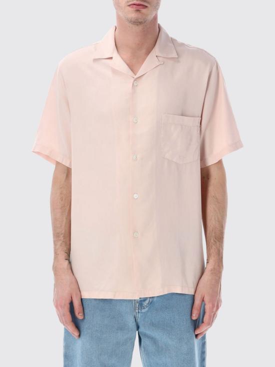 26SS 포르투기스플란넬 반팔 셔츠 DOGTOWN ROSE Pink