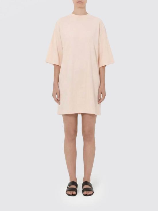 26SS 루루 드 세종 롱 원피스 AYAZLDS CREAM ROSE Pink