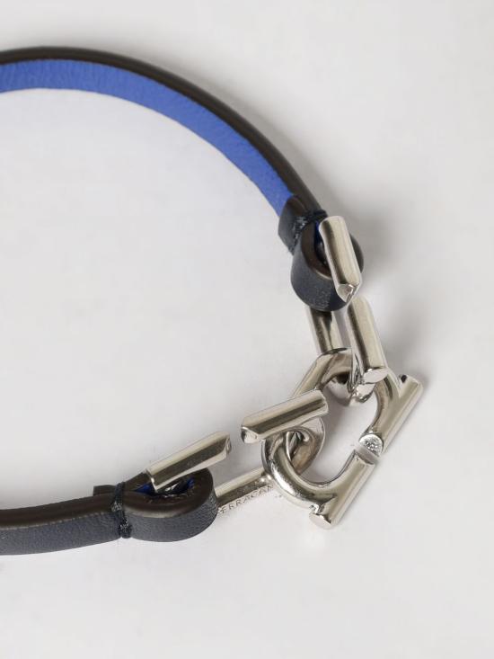 26SS 살바토레 페라가모 브레이슬릿 770407 791078 NAVY Blue - SALVATORE FERRAGAMO