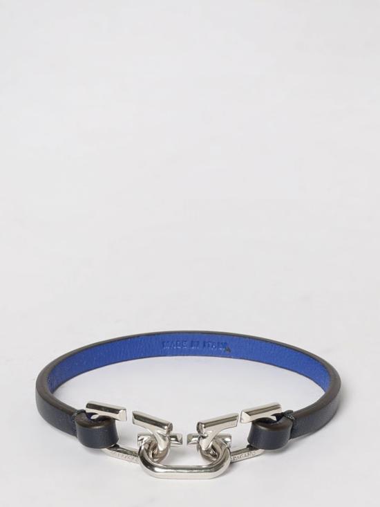 26SS 살바토레 페라가모 브레이슬릿 770407 791078 NAVY Blue