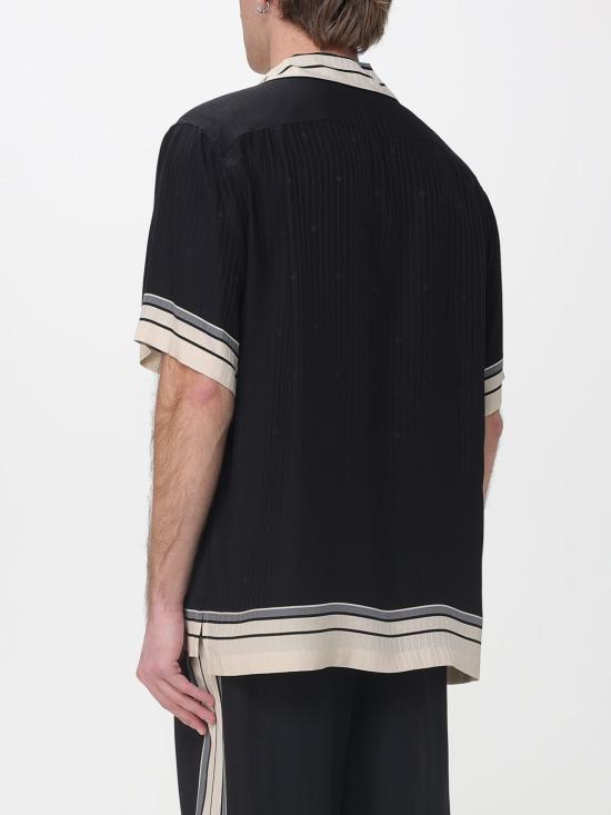 26SS 돌체앤가바나 반팔 셔츠 G5LH3THI11T HN5WH Black - DOLCE & GABBANA