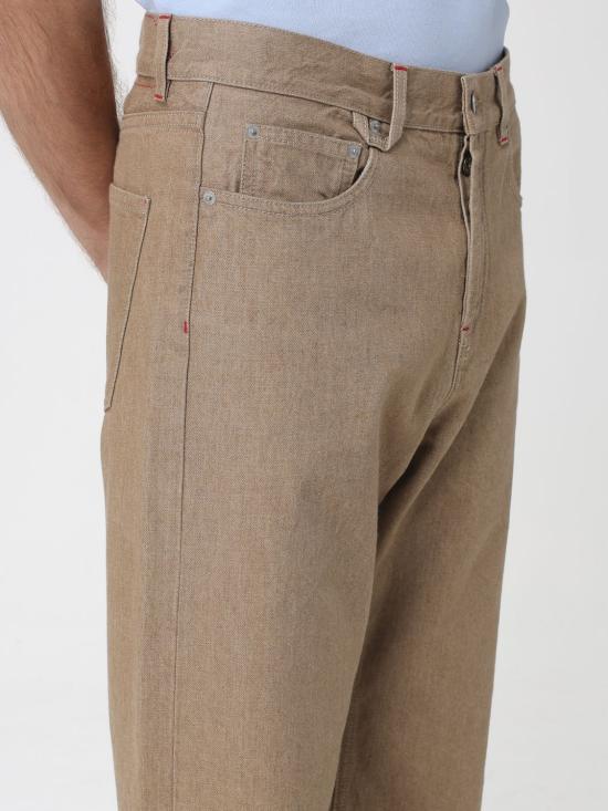 26SS 자크뮈스 데님 팬츠 PAM00028AD00058 150 Beige - JACQUEMUS