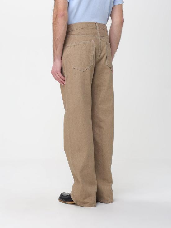 26SS 자크뮈스 데님 팬츠 PAM00028AD00058 150 Beige - JACQUEMUS