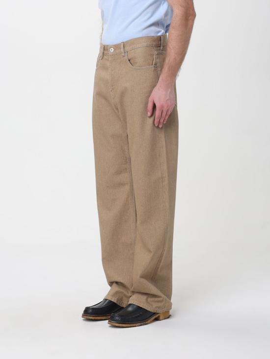 26SS 자크뮈스 데님 팬츠 PAM00028AD00058 150 Beige - JACQUEMUS