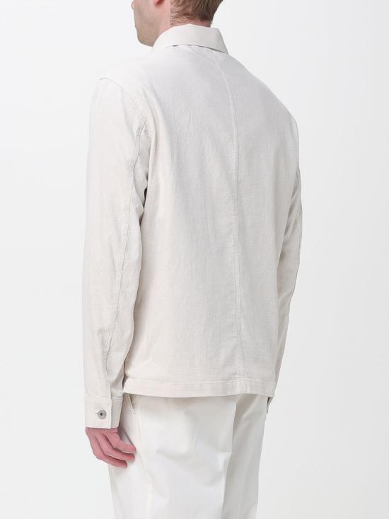 26SS 파올로페코라 자켓 O0610262 1272 White - PAOLO PECORA