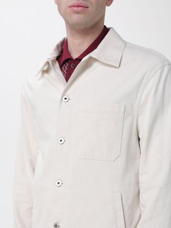 26SS 파올로페코라 자켓 O0610262 1272 White - PAOLO PECORA