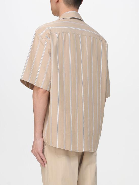 26SS 파올로페코라 반팔 셔츠 G0921580 RA11 White - PAOLO PECORA