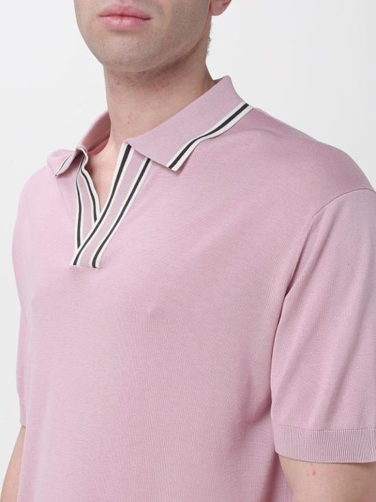 26SS 파올로페코라 폴로 티셔츠 A031F200 4283 Pink - PAOLO PECORA