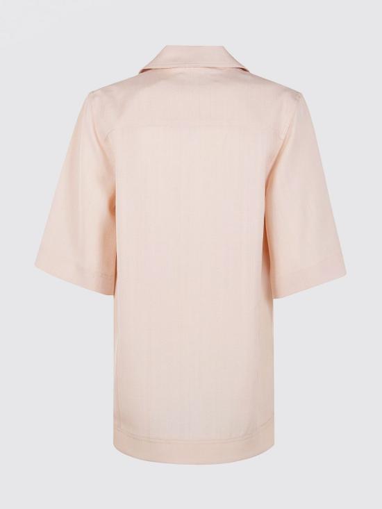 26SS 루루 드 세종 폴로 티셔츠 ERMO LIGHT Pink - LOULOU DE SAISON