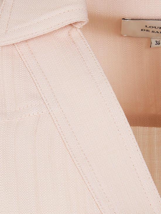 26SS 루루 드 세종 폴로 티셔츠 ERMO LIGHT Pink - LOULOU DE SAISON
