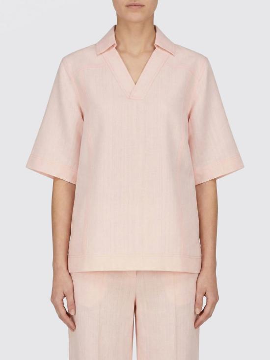 26SS 루루 드 세종 폴로 티셔츠 ERMO LIGHT Pink