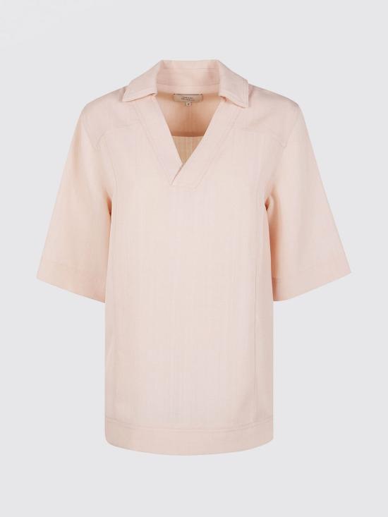 26SS 루루 드 세종 폴로 티셔츠 ERMO LIGHT Pink - LOULOU DE SAISON