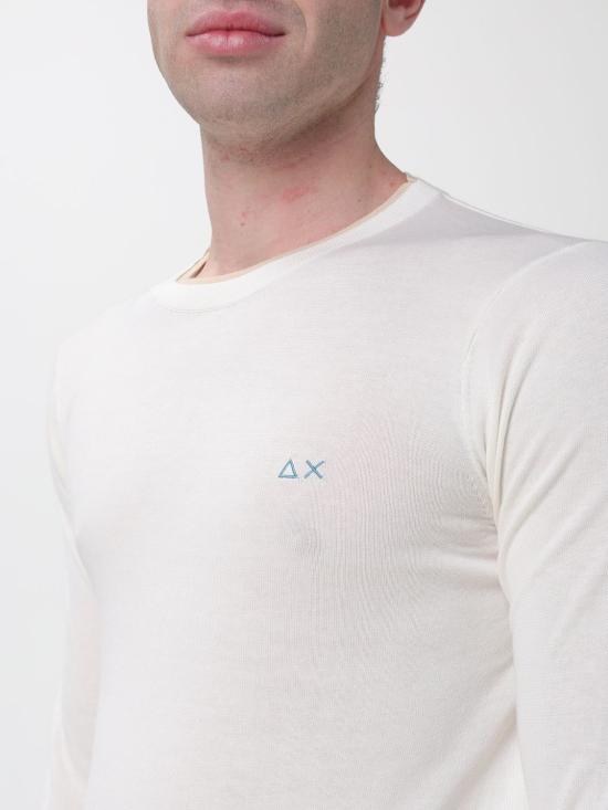 26SS 썬 68 스웨터 K36109 31 White - SUN 68