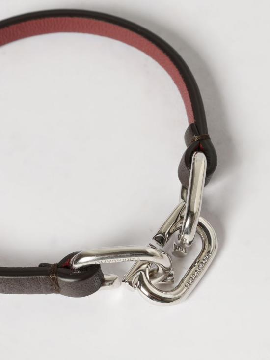 26SS 살바토레 페라가모 브레이슬릿 770407 791080 TESTA DI MORO Brown - SALVATORE FERRAGAMO