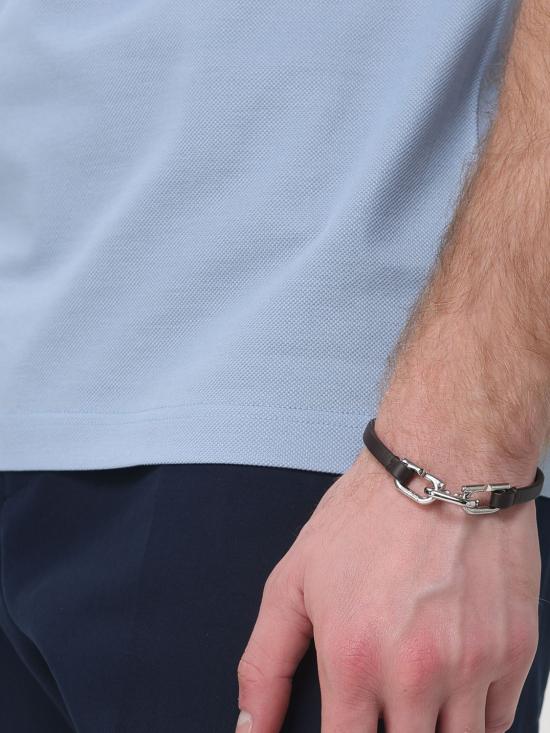 26SS 살바토레 페라가모 브레이슬릿 770407 791080 TESTA DI MORO Brown - SALVATORE FERRAGAMO