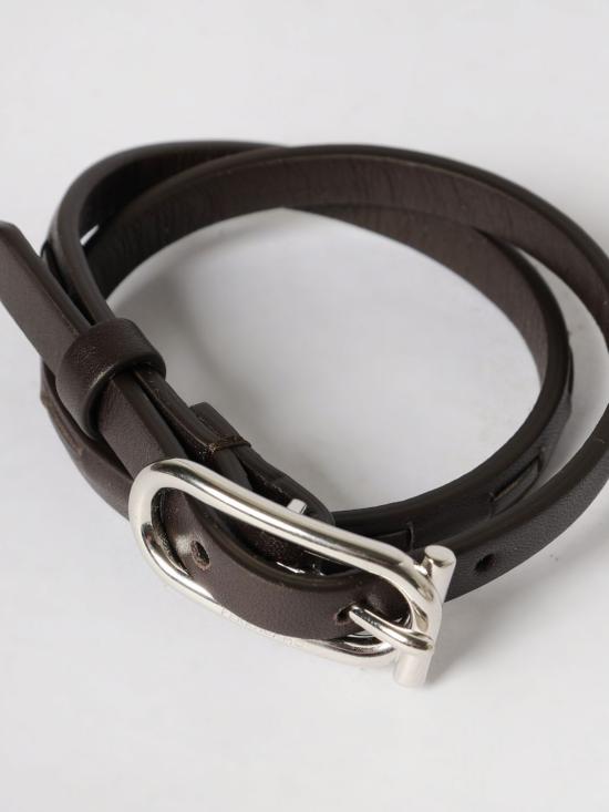 26SS 살바토레 페라가모 브레이슬릿 770402 791009 TESTA DI MORO Brown - SALVATORE FERRAGAMO