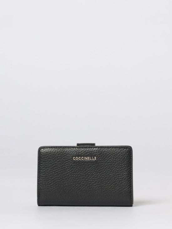 26SS 코치넬리 지갑 E2MW511E701 001 Black