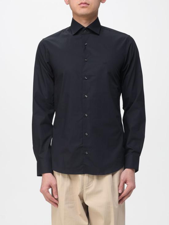 26SS 마이클 코어스 긴팔 셔츠 MD0MD90425 001 Black