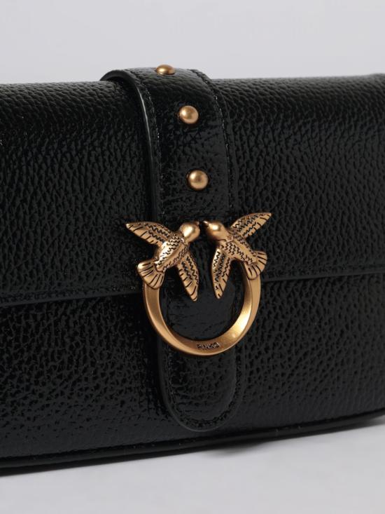 26SS 핑코 토트백 105353A2X6 Z99Q Black - PINKO