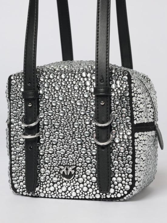 26SS 핑코 토트백 106465A2WF Z99N Black - PINKO