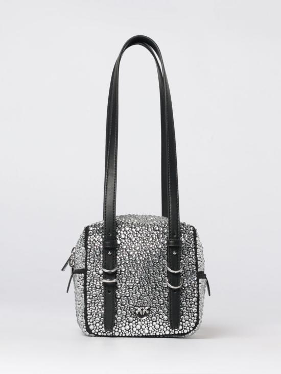 26SS 핑코 토트백 106465A2WF Z99N Black