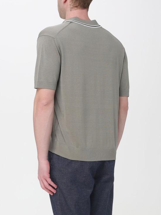 26SS 파올로페코라 폴로 티셔츠 A031F200 5326 Green - PAOLO PECORA