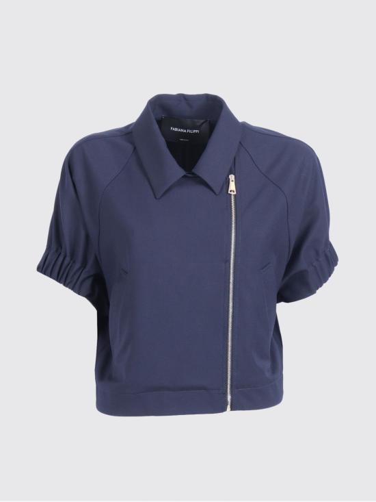 26SS 파비아나 필리피 자켓 GCD266F432L764 5146 Blue - FABIANA FILIPPI