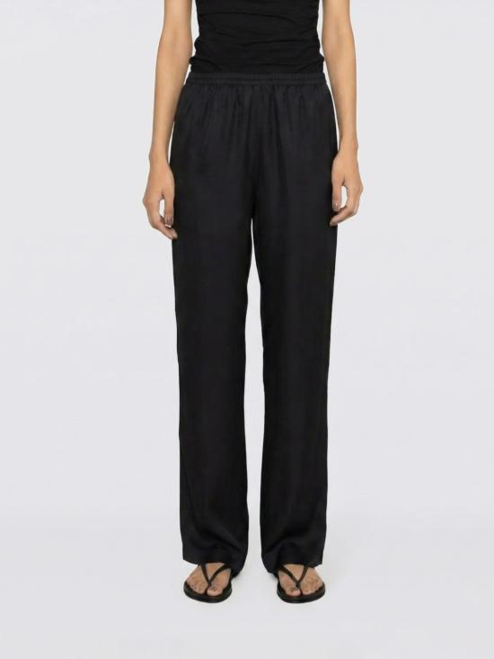 26SS 루루 드 세종 스트레이트 팬츠 ALERALDSPANTS Black