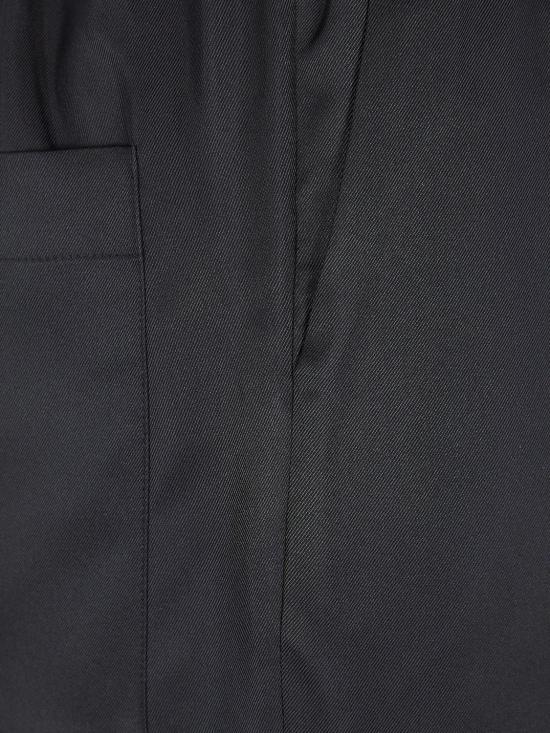 26SS 루루 드 세종 스트레이트 팬츠 ALERALDSPANTS Black - LOULOU DE SAISON