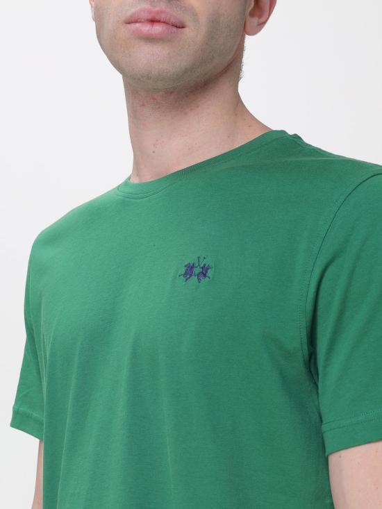 26SS 라 마티나 반팔 티셔츠 MCR004JS388 03049 Green - LA MARTINA