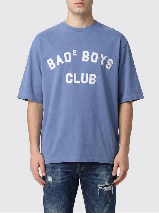 26SS 디스퀘어드2 반팔 티셔츠 S75GD0519D20108 470 Blue