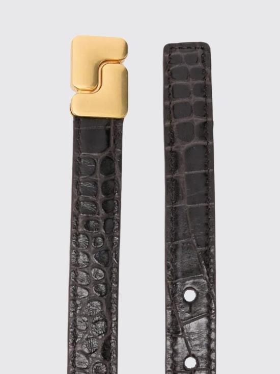 26SS 쉐르 레귤러 벨트 CEI1004NINONMIN MAR03 Brown - SOEUR