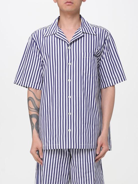 26SS 돌체앤가바나 반팔 셔츠 G5JH9TFR52G S8056 Striped