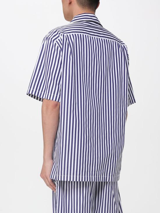 26SS 돌체앤가바나 반팔 셔츠 G5JH9TFR52G S8056 Striped - DOLCE & GABBANA