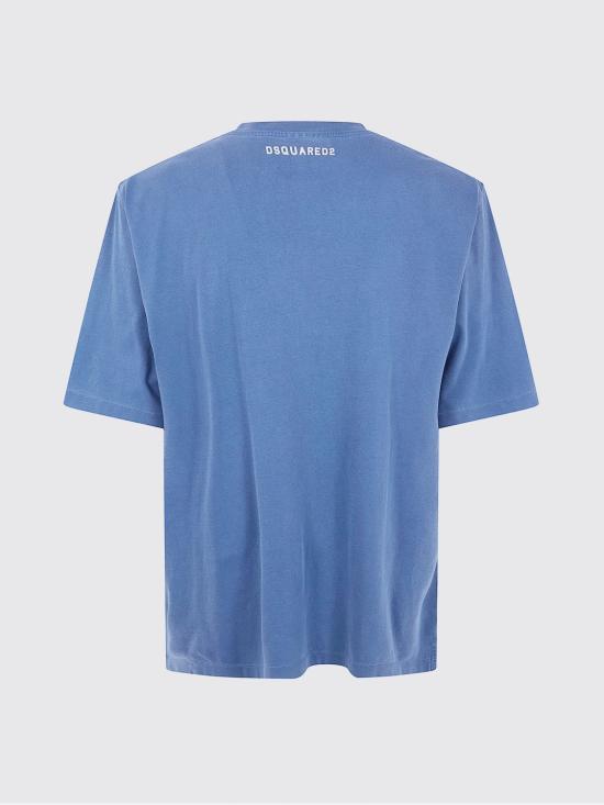 26SS 디스퀘어드2 반팔 티셔츠 S74GD1529D20108 470 Blue - DSQUARED2