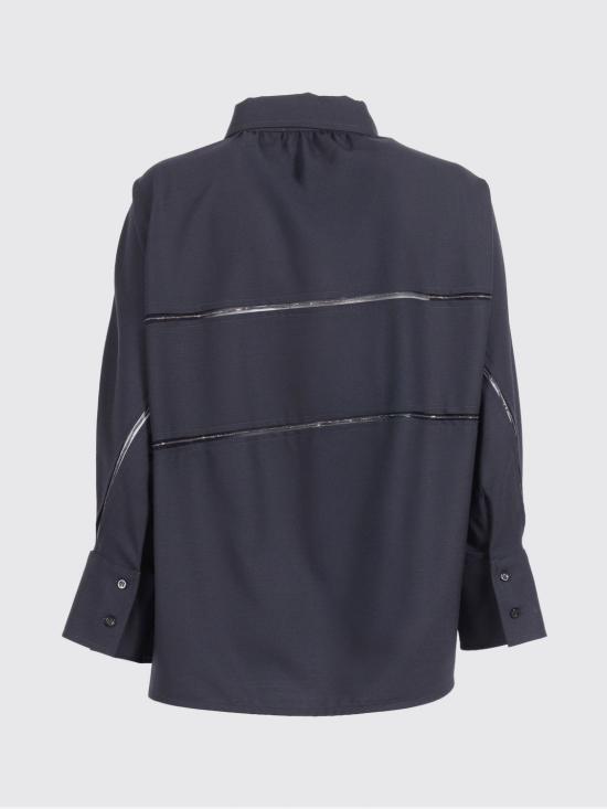 26SS 파비아나 필리피 셔츠 CAD266F309L771 5146 Blue - FABIANA FILIPPI