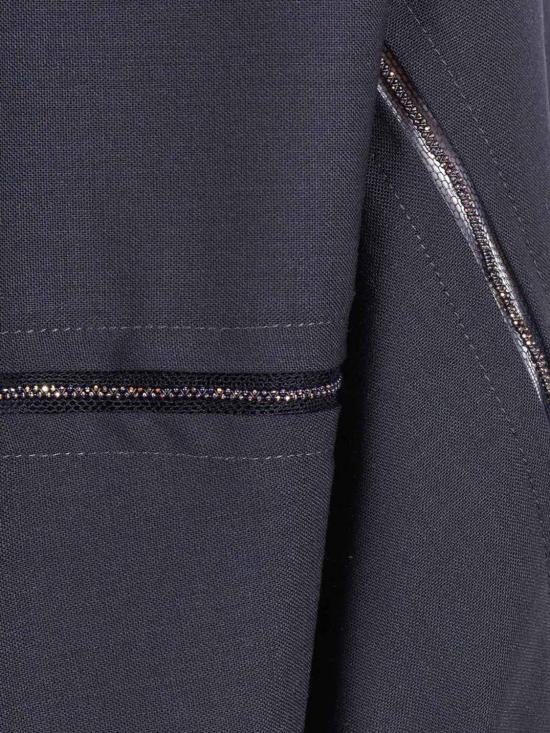 26SS 파비아나 필리피 셔츠 CAD266F309L771 5146 Blue - FABIANA FILIPPI