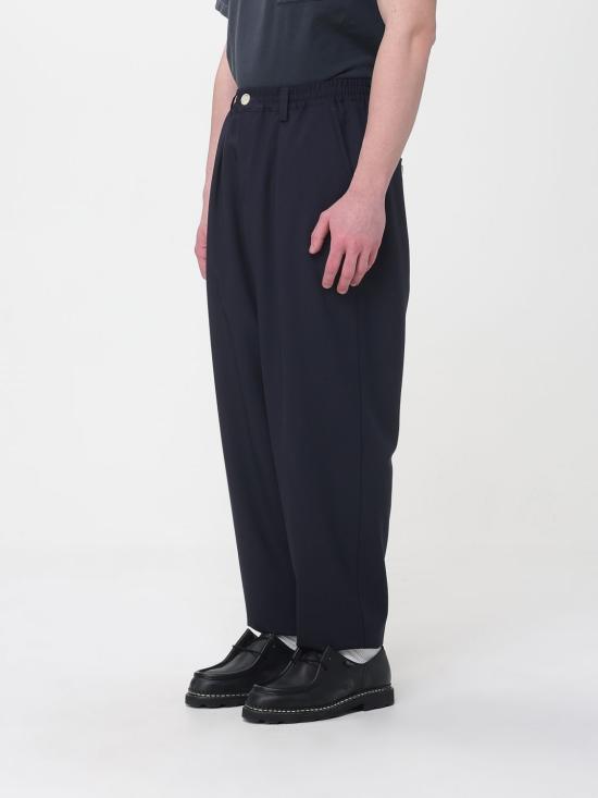 26SS 마르니 스트레이트 팬츠 PUMU0017U6UTW839 00B99 Blue - MARNI