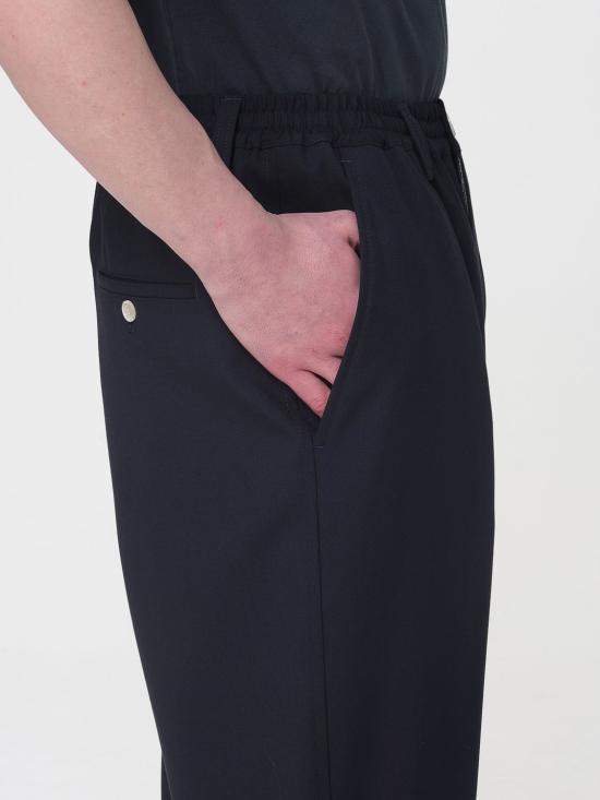26SS 마르니 스트레이트 팬츠 PUMU0017U6UTW839 00B99 Blue - MARNI