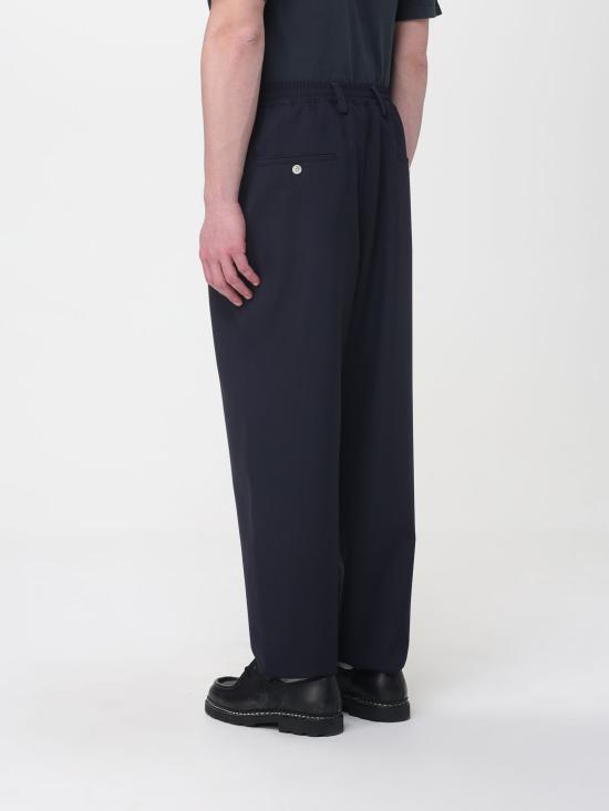 26SS 마르니 스트레이트 팬츠 PUMU0017U6UTW839 00B99 Blue - MARNI