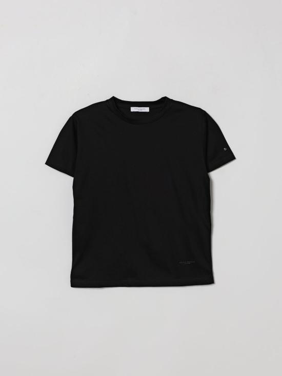 26SS [키즈] 파올로페코라 티셔츠 PP4219 NERO Black