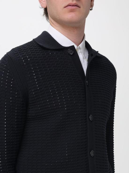 26SS 파올로페코라 스웨터 A040F800 9000 Black - PAOLO PECORA