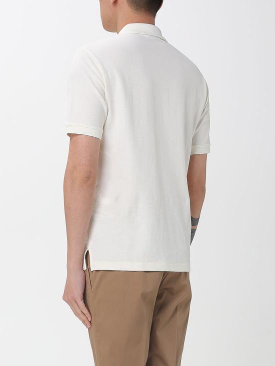 26SS 엠포리오 아르마니 폴로 티셔츠 EM005239AF10497 U1055 White - EMPORIO ARMANI