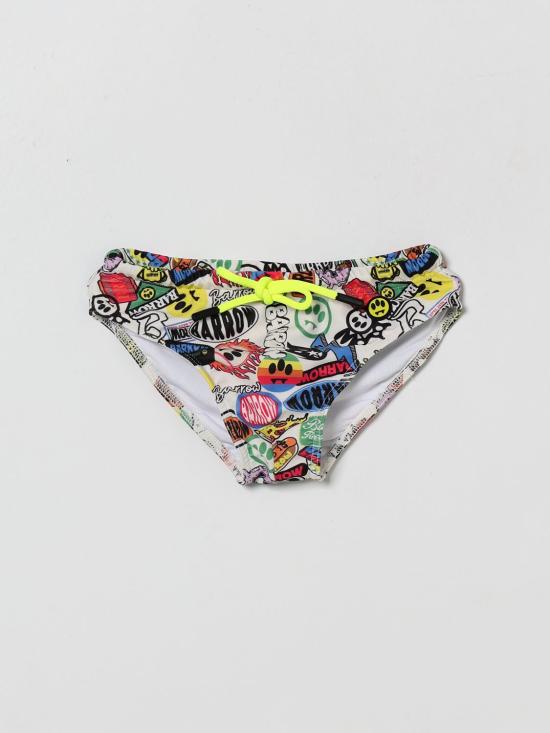 26SS [키즈] 바로우 스윔팬츠 S6BKJBSS222 002 White